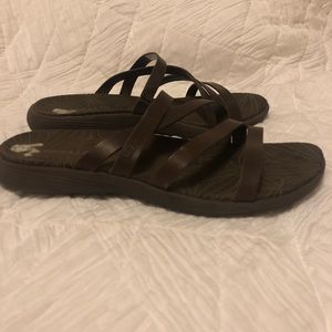 Brown Merrell Sandals